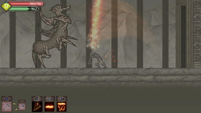 третий скриншот из Runic Curse Remastered