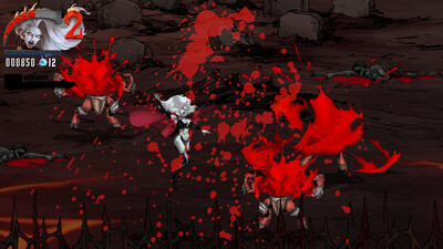 первый скриншот из Lady Death Demonicron