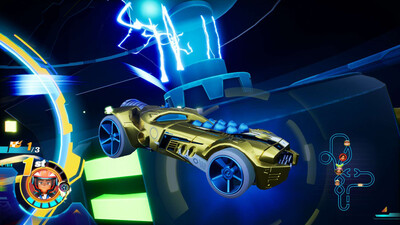 второй скриншот из Hot Wheels Let's Race: Ultimate Speed