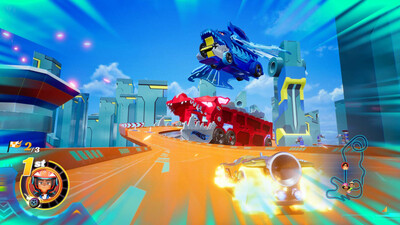 четвертый скриншот из Hot Wheels Let's Race: Ultimate Speed