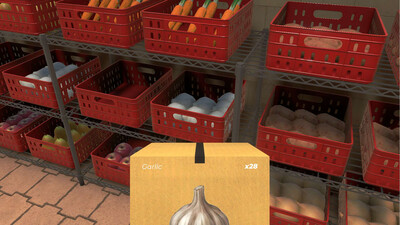 второй скриншот из Order Picker Simulator