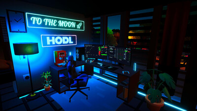 третий скриншот из Crypto Trading Simulator
