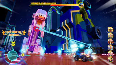 первый скриншот из Hot Wheels Let's Race: Ultimate Speed