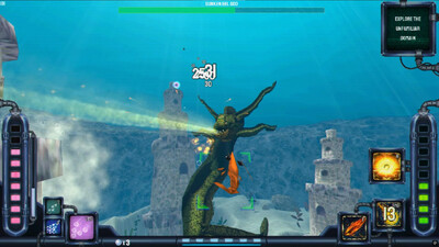 второй скриншот из SHRIMP GAME: OVERKRILL