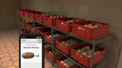 третий скриншот из Order Picker Simulator