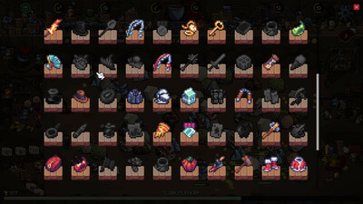 третий скриншот из Fantasy Miner: Idle Depths