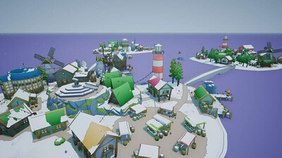 четвертый скриншот из Tranquil Isle