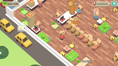 четвертый скриншот из Capybara Pizza Cafe