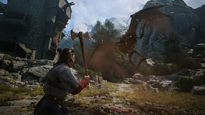 первый скриншот из The Blood of Dawnwalker