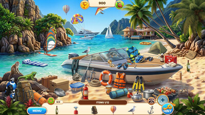 третий скриншот из Vacation Wonders: Hidden Quest Collector's Edition