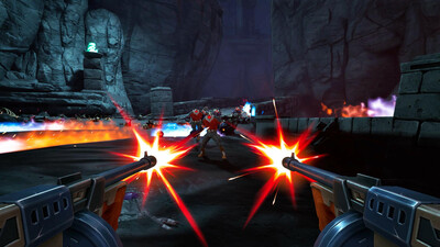 четвертый скриншот из Serious Sam: Shatterverse