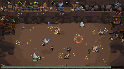 первый скриншот из Fantasy Miner: Idle Depths