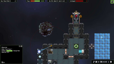 четвертый скриншот из Deep Space Outpost