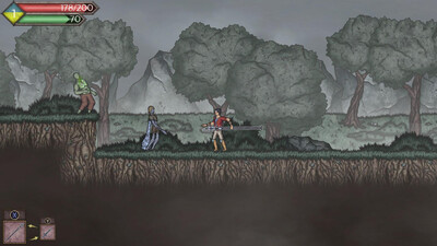 четвертый скриншот из Runic Curse Remastered