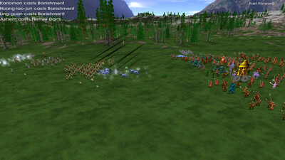 второй скриншот из Dominions 2 - The Ascension Wars