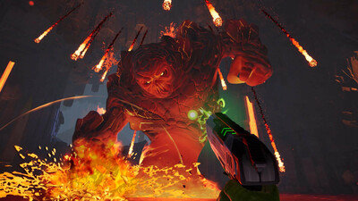 третий скриншот из Serious Sam: Shatterverse