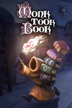 Monk Took Book