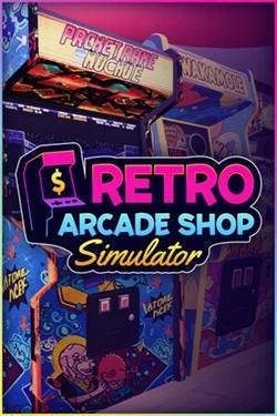 Retro Arcade Shop Simulator Retro Arcade Shop Simulator