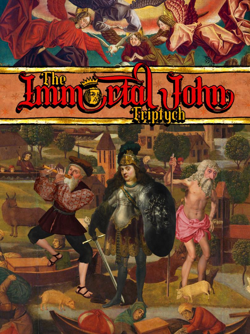 Сборник The Immortal John Triptych Сборник The Immortal John Triptych