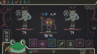 четвертый скриншот из Ribbit Rogue