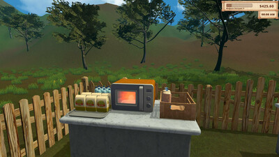 первый скриншот из Farming and Supermarket Simulator