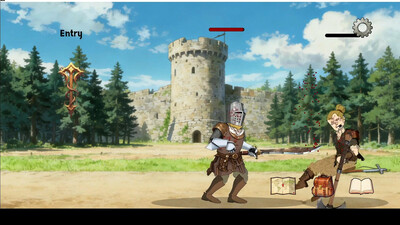 четвертый скриншот из Tales of Medieval Duelists