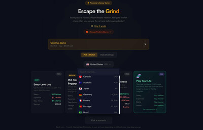 первый скриншот из Escape the Grind