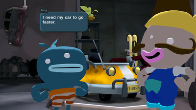 второй скриншот из Tiny Terry’s Turbo Trip