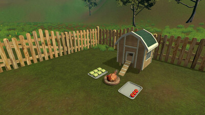 второй скриншот из Farming and Supermarket Simulator