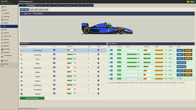 второй скриншот из The Undercut: Racing Manager