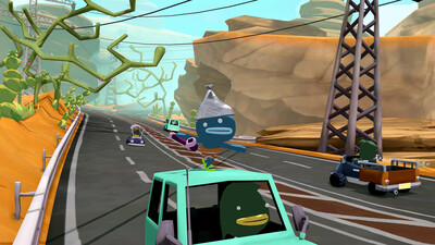 четвертый скриншот из Tiny Terry’s Turbo Trip