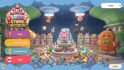 первый скриншот из Plushy Store Tidy Up