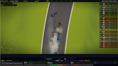 четвертый скриншот из The Undercut: Racing Manager
