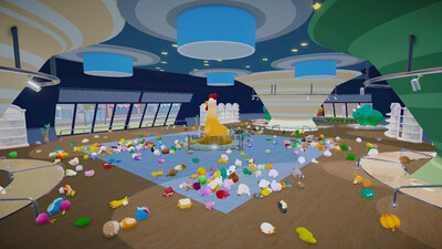 третий скриншот из Plushy Store Tidy Up
