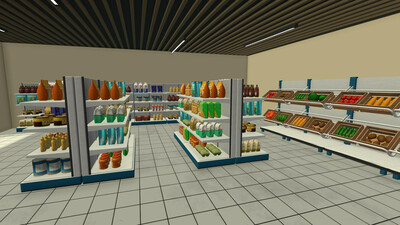 четвертый скриншот из Farming and Supermarket Simulator