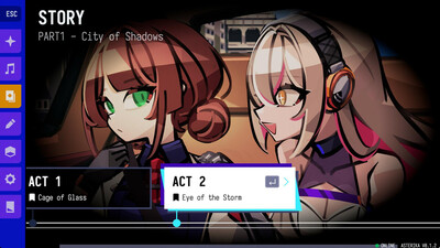 четвертый скриншот из Asterika: Phantom Rose Refrain