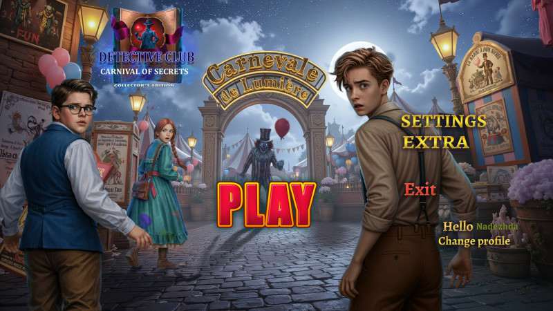 Detective Club: Carnival of Secrets Collector's Edition