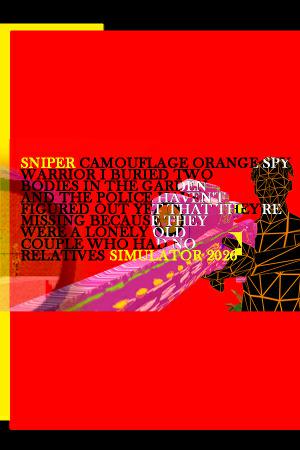 Sniper Camouflage Orange Spy Warrior Sniper Camouflage Orange Spy Warrior