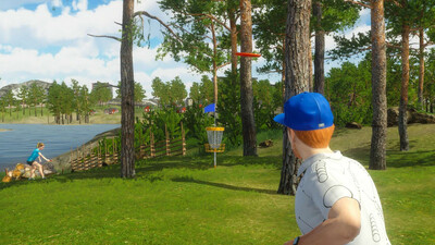 третий скриншот из Disc Golf Masters