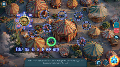 третий скриншот из Detective Club: Carnival of Secrets Collector's Edition