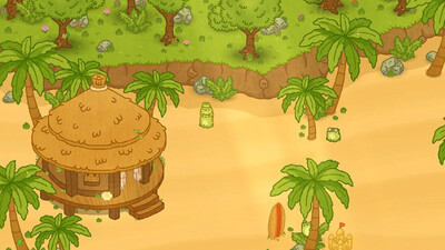 второй скриншот из Frog Island