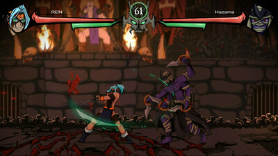 первый скриншот из Barbarian Saga: The Beastmaster