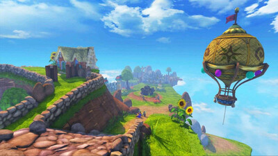 первый скриншот из Skylanders: Spyro's Adventure