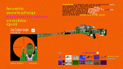 второй скриншот из Sniper Camouflage Orange Spy Warrior