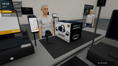 третий скриншот из Electronics Depot Simulator