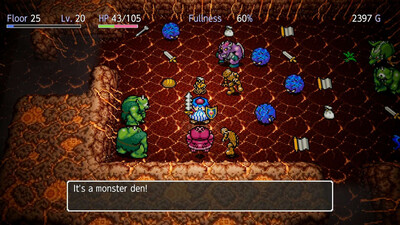 первый скриншот из Dragon Quest Heroes: Torneko’s Mystery Dungeon -Classic HD-