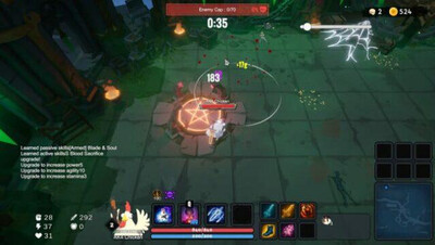 второй скриншот из Dungeon Brawls