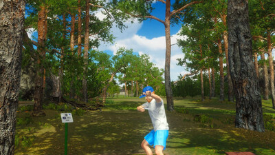 второй скриншот из Disc Golf Masters