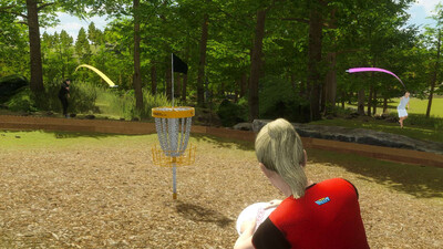 первый скриншот из Disc Golf Masters