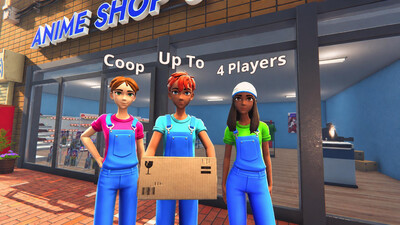 четвертый скриншот из Anime Shop Simulator